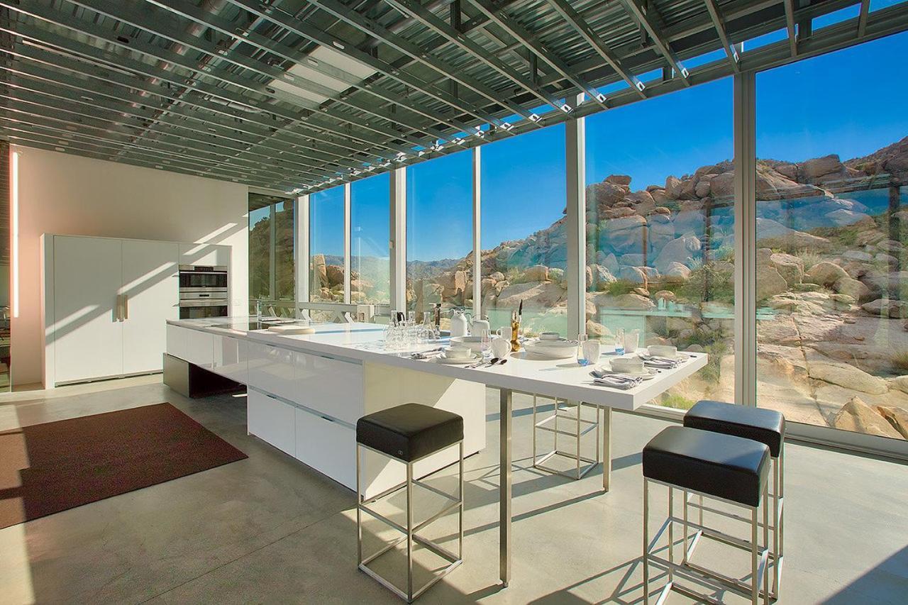 Invisible House Joshua Tree Modern Masterpiece Villa Exterior photo